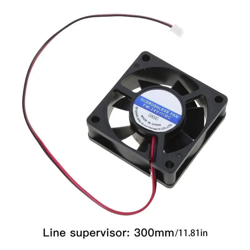 652F Brushless 24V Coolig Fan VORON 6020 Sleeve Bearing Quiet Bottom Zpaxo