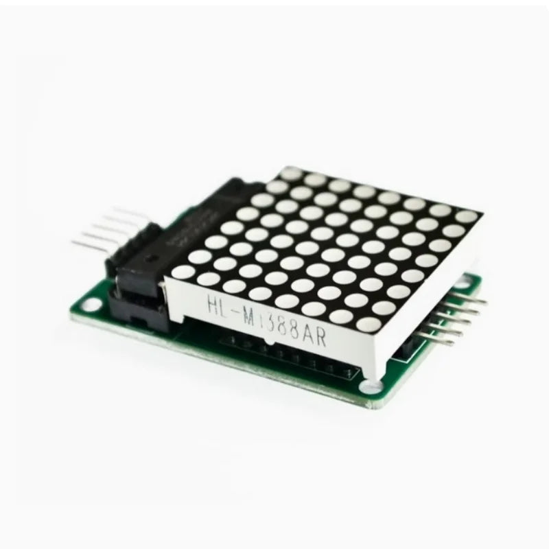 MAX7219 Dot Matrix Module Control Microcontroller Display Wire Feeding Zpaxo