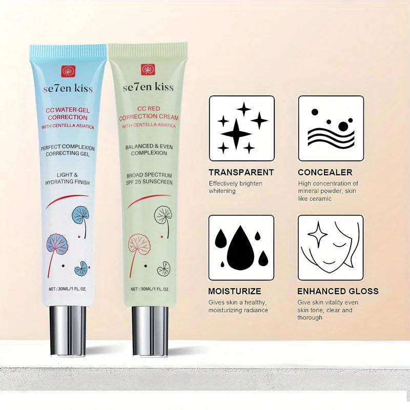 CC Cream Isolation Cream Facial Brightening Concealer Invisible Pore Makeup Primer Zpaxo