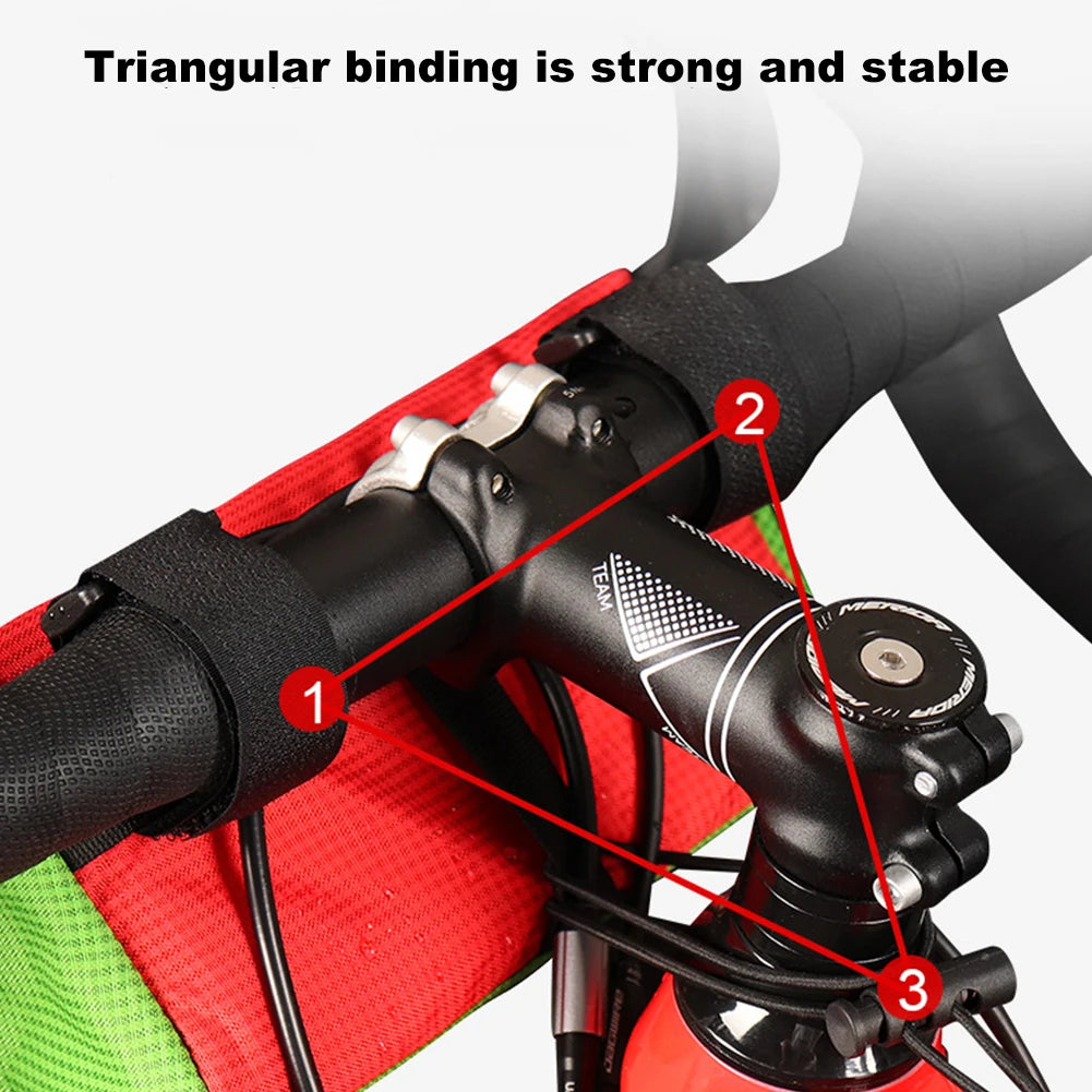 Bicycle Front Bag Triangle Handlebar Cycling Accessories Basket