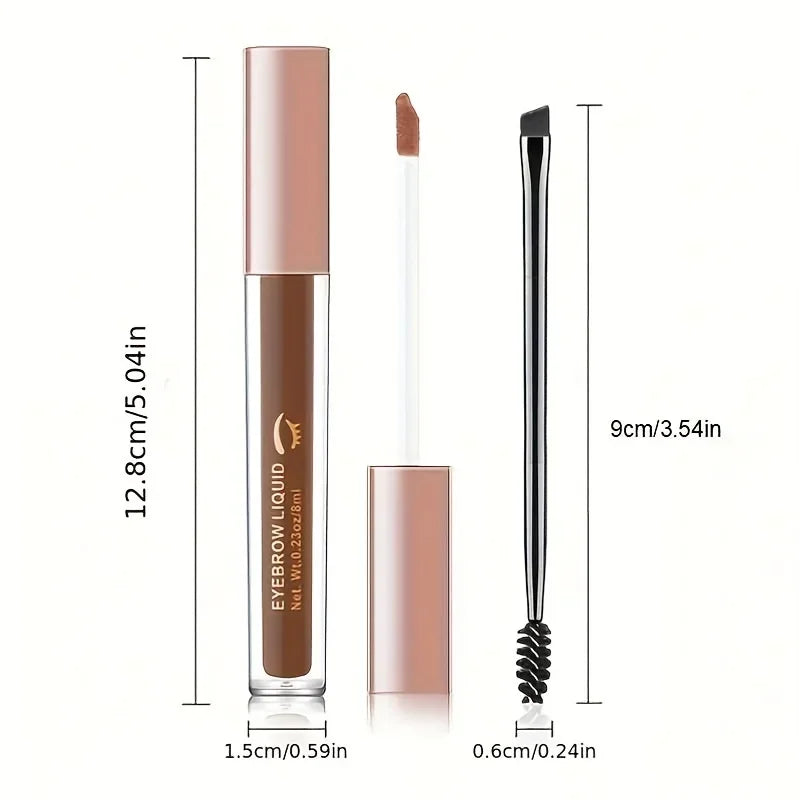 Waterproof Sweatproof Pigmented Eyebrow Gel Brush Long-lasting Pencil
