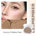 LEEMEMBER Highlighter Contour Face Shading Expanding Matte Powder Zpaxo 01