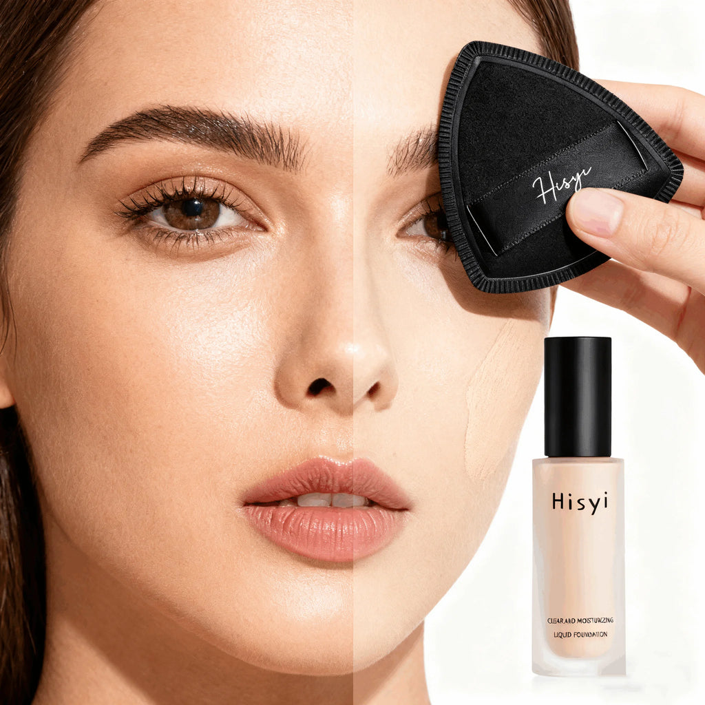 HISYI Moisturizing contour foundation whitening waterproof and sweat-proof makeup concealer long-lasting makeup cosmetics Zpaxo