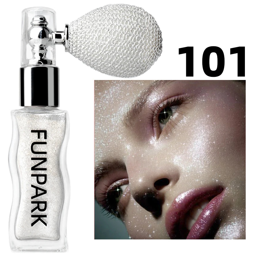 4 Colors Gloss Powder Glitter Highlight Contour Face&body Diamond Zpaxo 101
