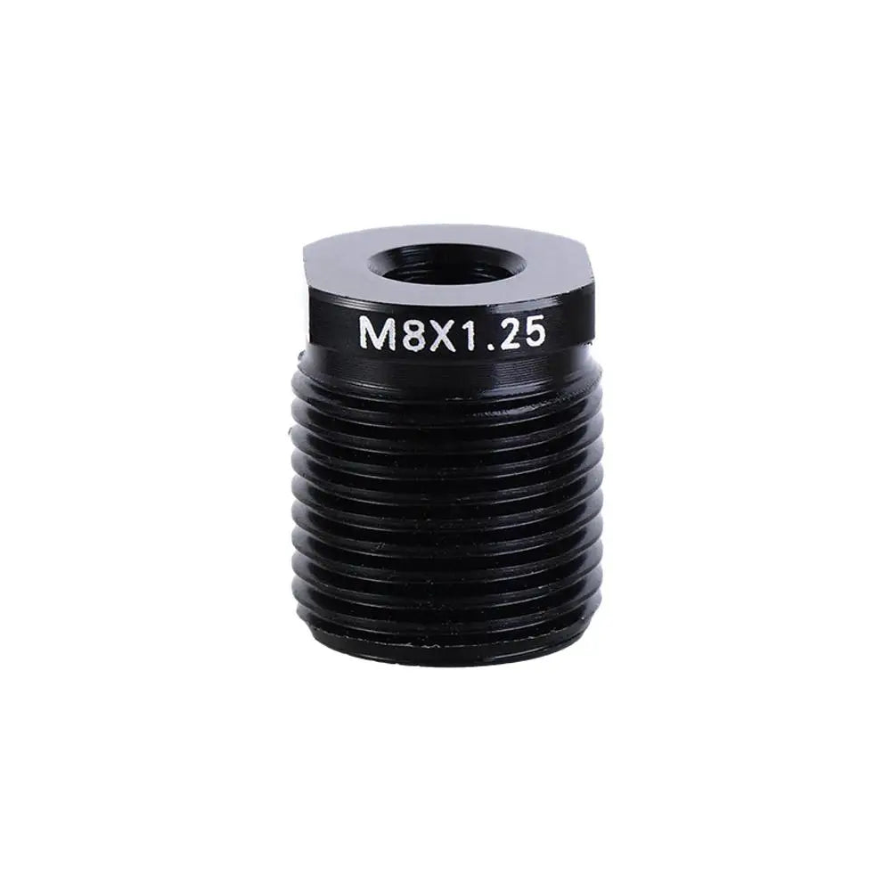 M12 1 25 Black M8 M10 5 Auto Gear Stick Shifter Knob Shift Adapter Zpaxo M12x1.25