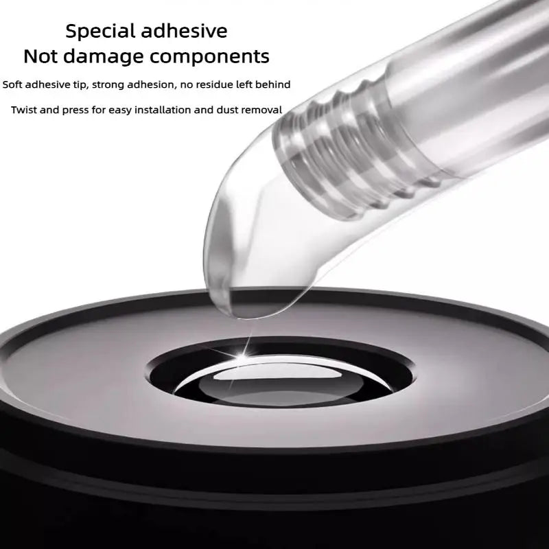 Camera Portable Lens Cleaner Resin Synthetic Stick 24 Dust