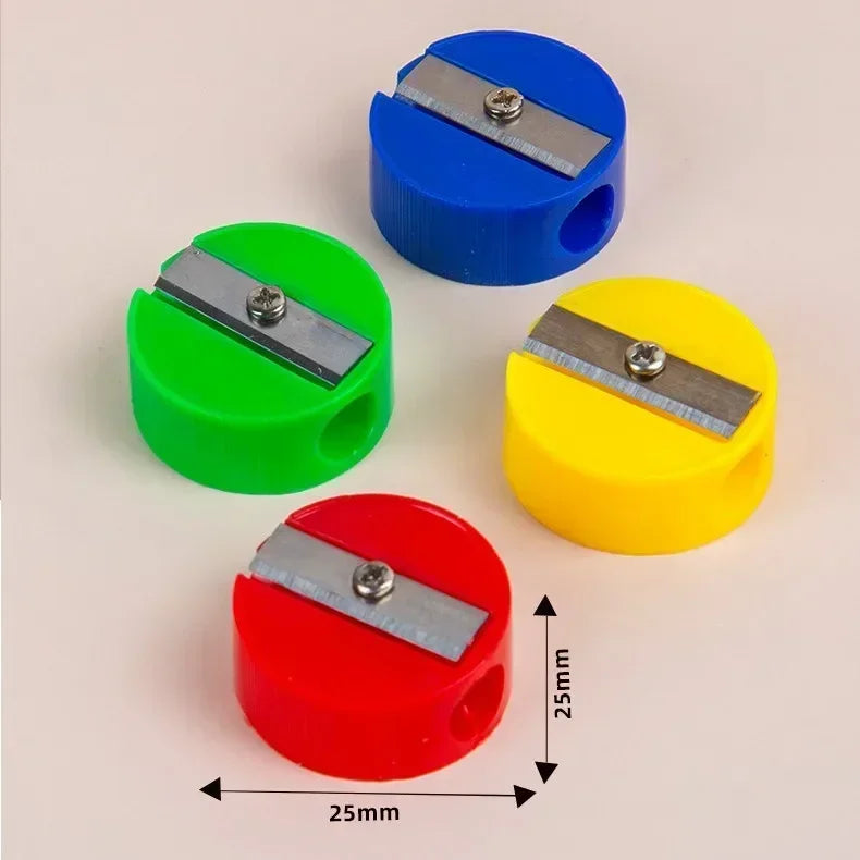 Colorful Mini Pencil Sharpener Wholesale Manual Handheld Children's Zpaxo