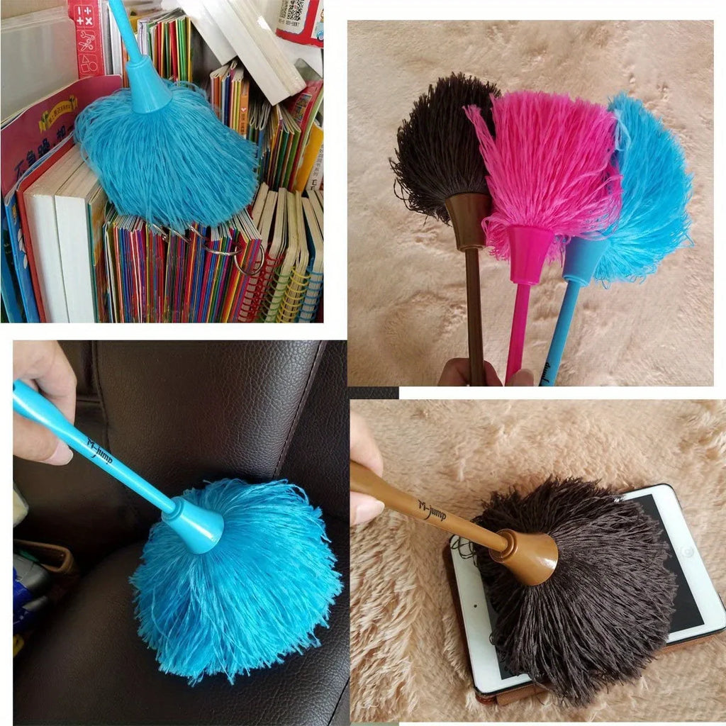 Handle Computer Keyboard Cleaning Brush Office Household Dust Duster