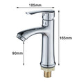 Plastic Steel Single Cold Water Faucet Single Hole Public Toilet Cold Water Basin Faucet Plastic Faucet Single Cold Water Faucet Zpaxo B