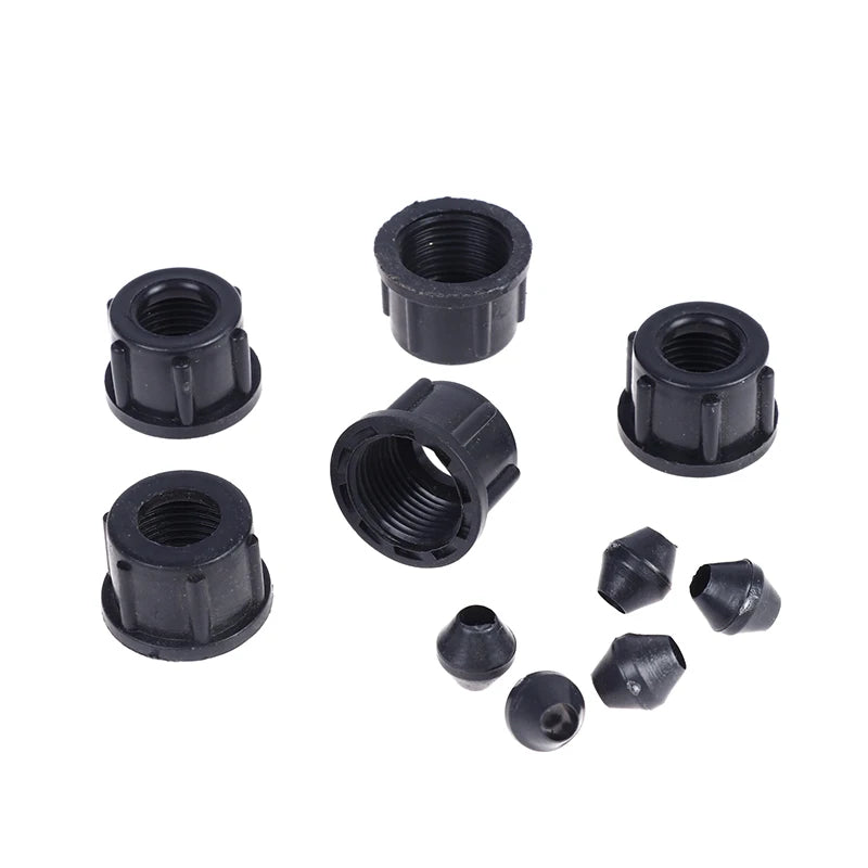 Agricultural Sprayer Water Pipe Connector Spray Tube Nut Plug