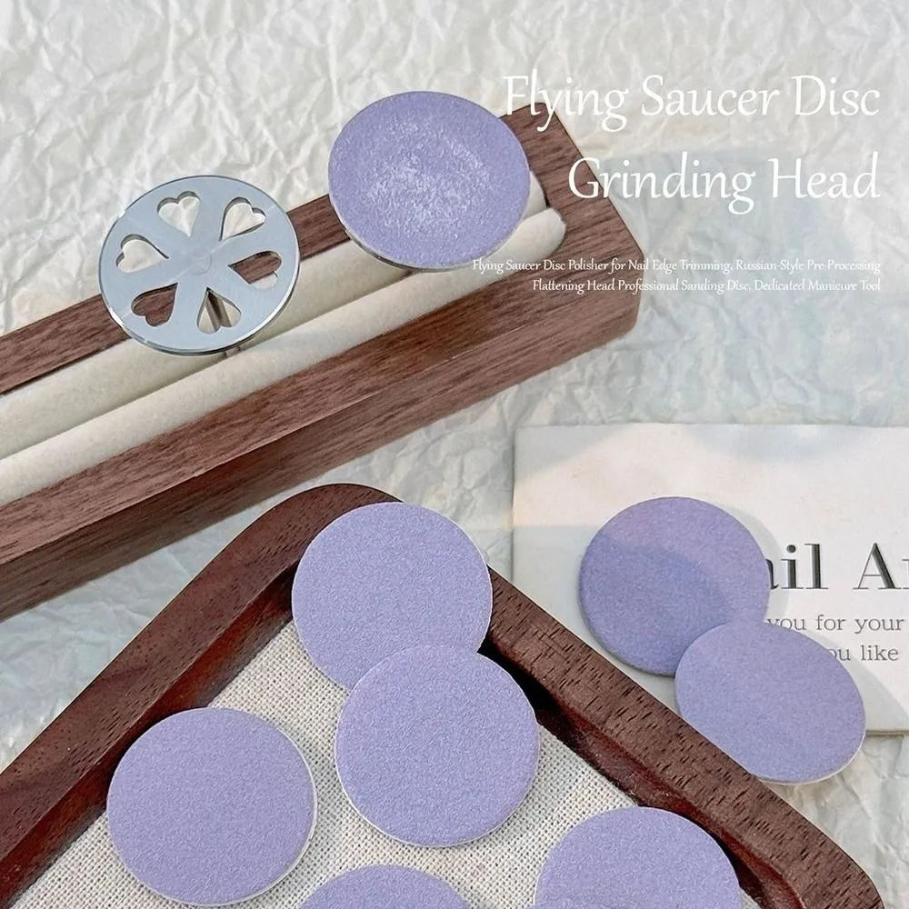Self-adhesive Replaceable Buffing Disc Remove Dead Skin Calluse Zpaxo