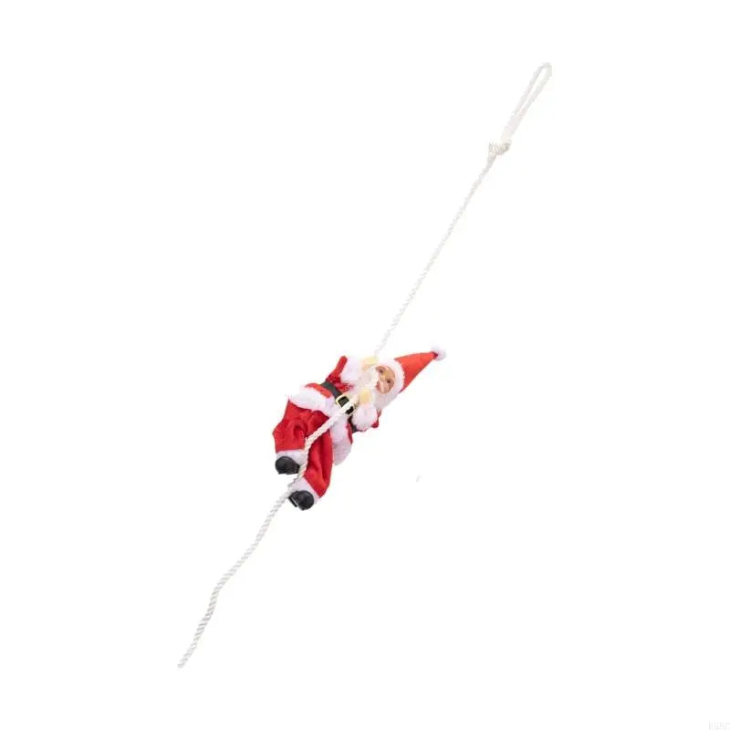 Christmas Tree Santa Hanging Decorations Rope Clause Resin Ornament