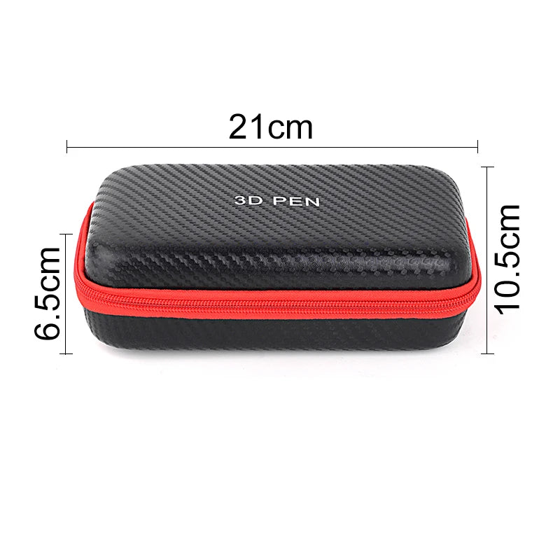 Portable Special Storage Bag 3D Printing Pens Case Travel Priting Pen