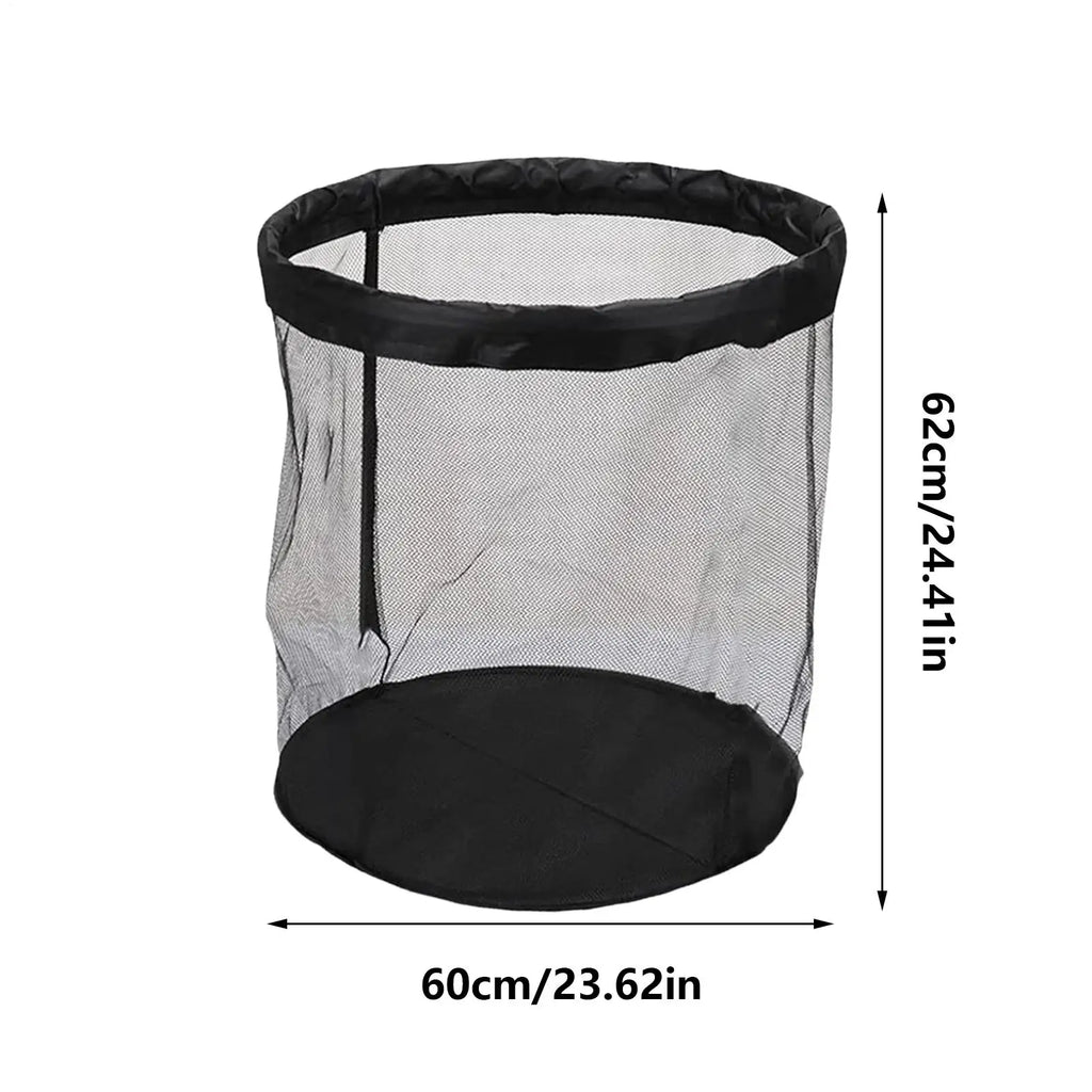 Outdoor Ball Storage Sports Portable Organizer Box Large Capacity