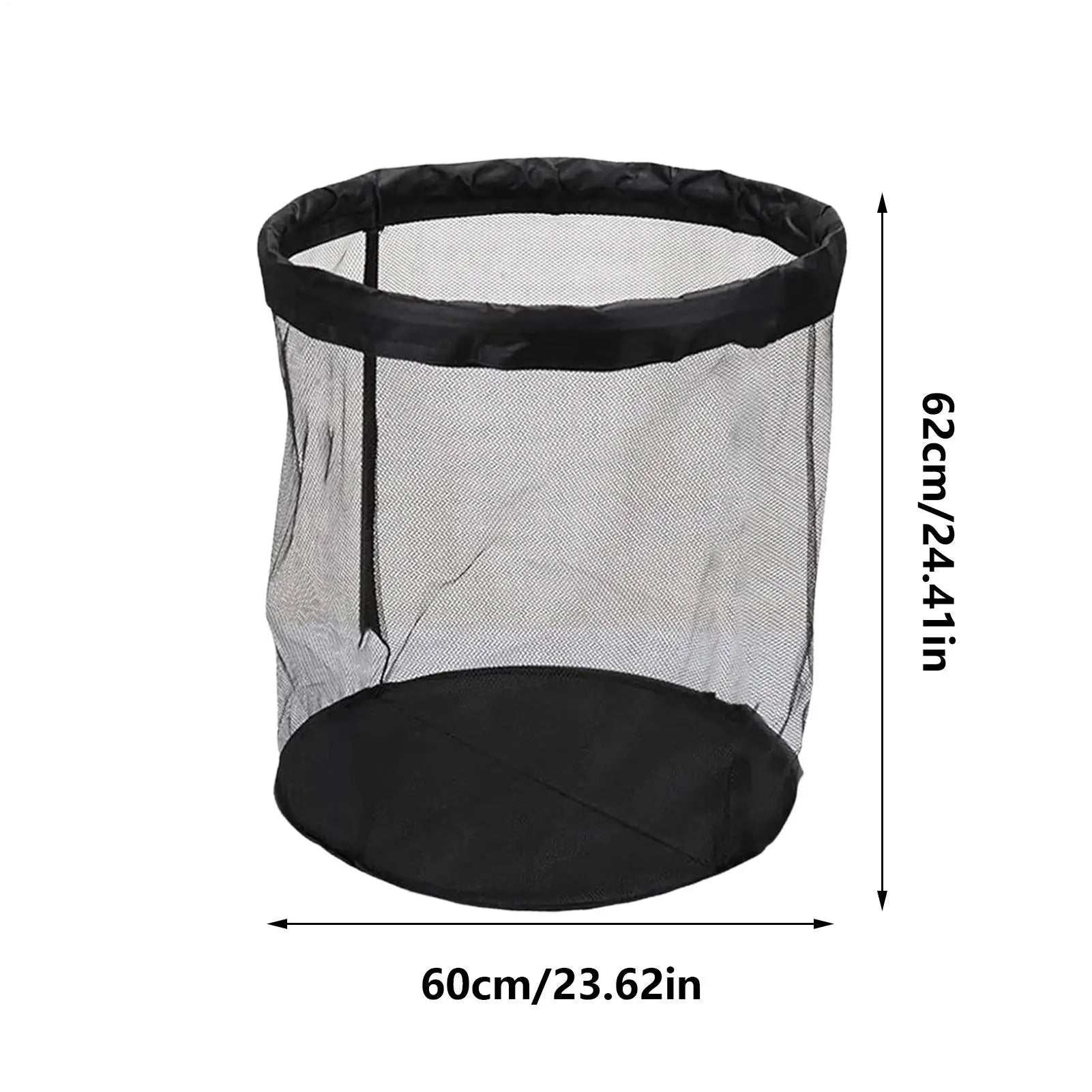 Outdoor Ball Storage Sports Portable Organizer Box Large Capacity