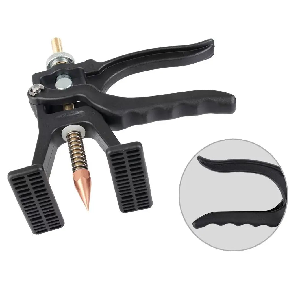 No Putty Sheet Metal Dent Puller Base Quick Small Leveling Bar Lifter Zpaxo