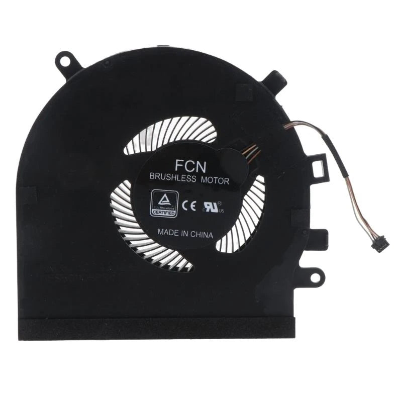 652F CPU GPU Cooling Fan For Spirit Blade 15 1060 RZ09-0300 RZ09-027 RZ09-0270 Cooling Fan Radiator Replacement Zpaxo CPU CN