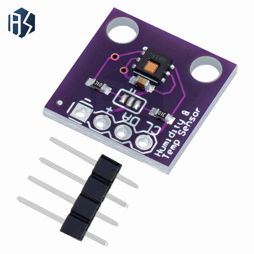 HDC1080 Module Low Power GY-213V-HDC1080 Accuracy Digital Humidity Zpaxo