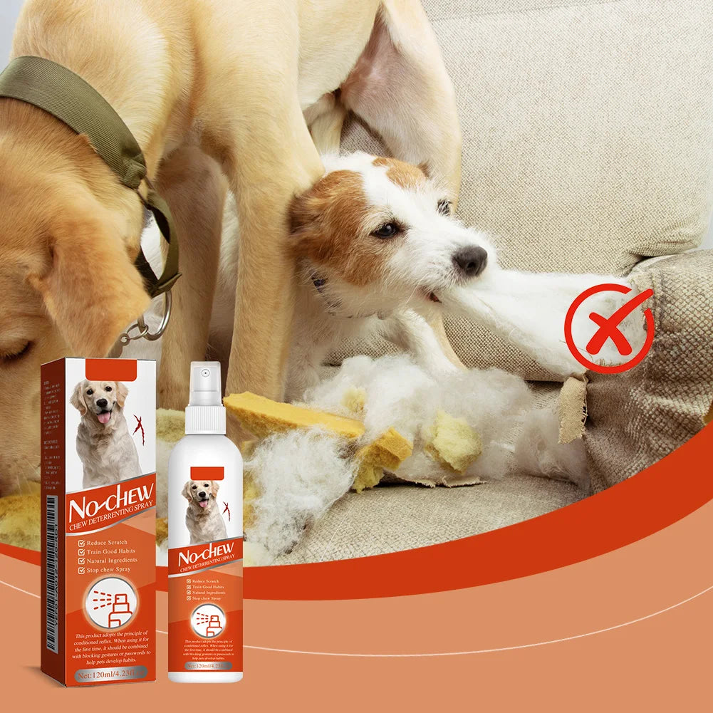 No Chew Spray Dogs Bitter Effective Anti Stop Chewing