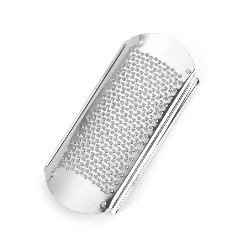 6PCS Foot File Callus Remover Tool for Dead Skin Removal Home Pedicure Tools Foot Callus Remover Feet Heels Grater File Zpaxo 1Pcs small hole