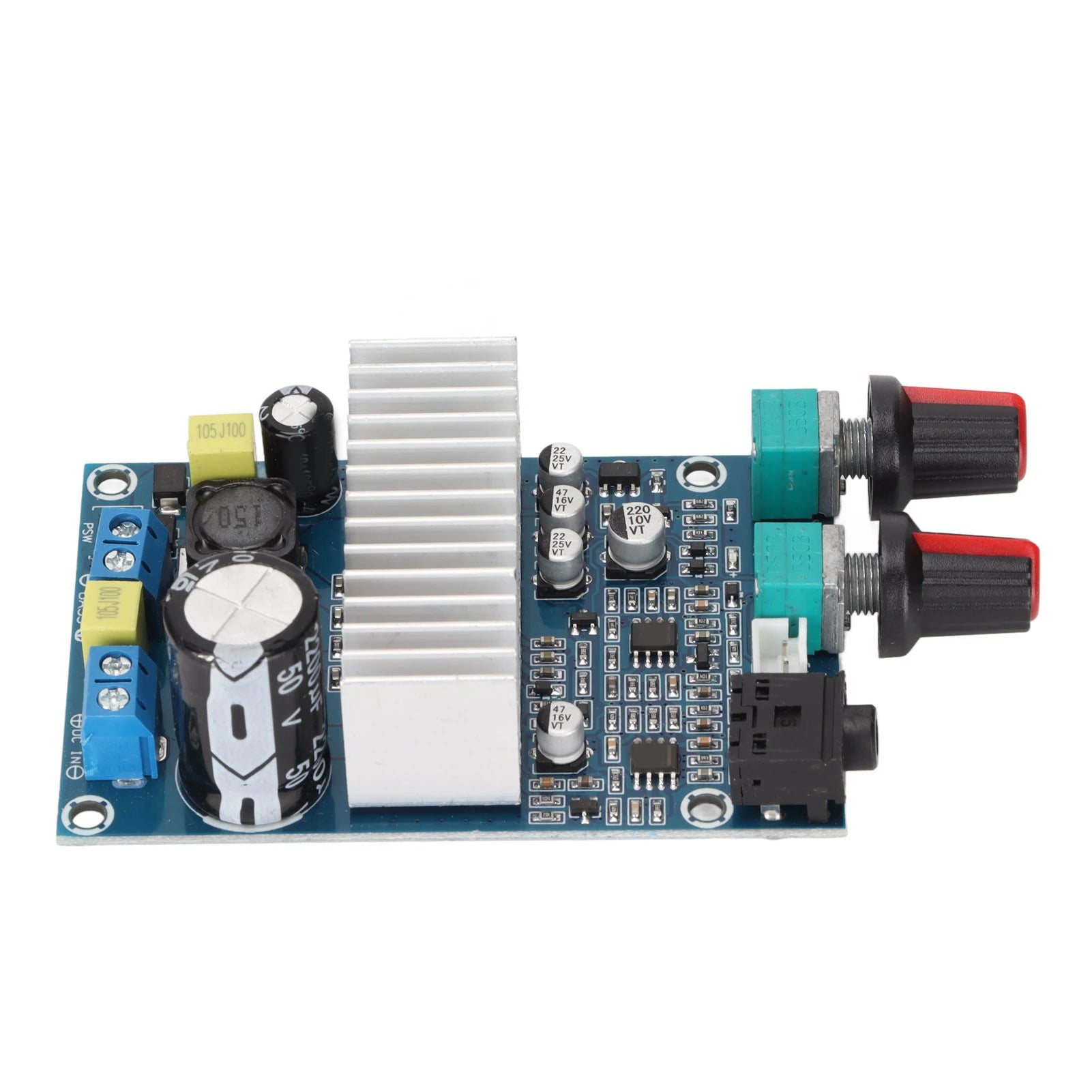 Digital Power Amplifier Board 100W Bass Output Subwoofer Amp Module