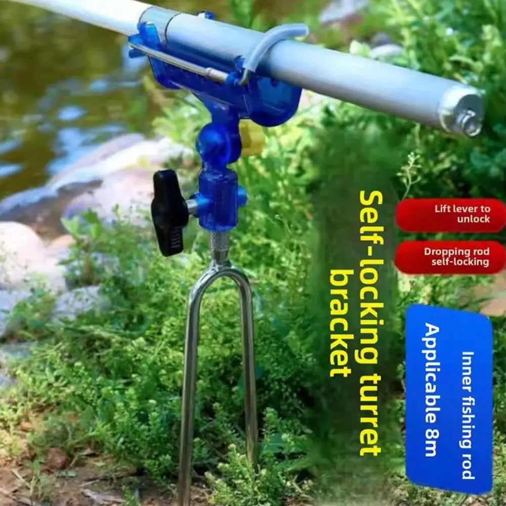 360° Adjustable Stainless Steel Fishing Rod Holder Bracket Fishing Rod Holder Zpaxo