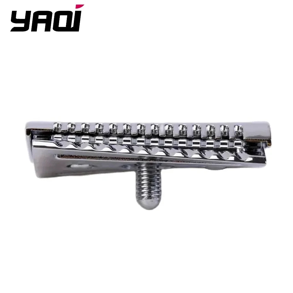 YAQI Slant Safety Razor Head – Aggressive Chrome DE Replacement Safety Razor Head Zpaxo SRH030