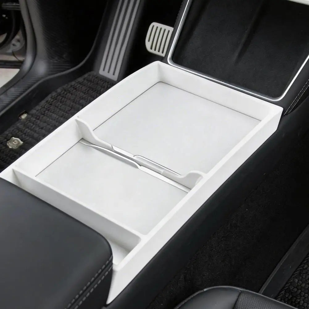 Tesla Model 3 Highland & Model Y Center Console Organizer Tray Console Organizer Tray Zpaxo