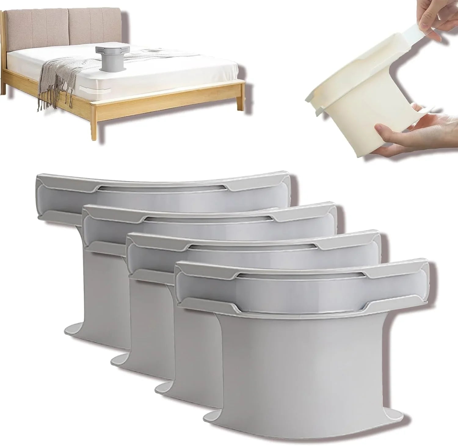 Heavy Duty Bed Sheet Corner Clips – 4 & 8 Pack Grippers