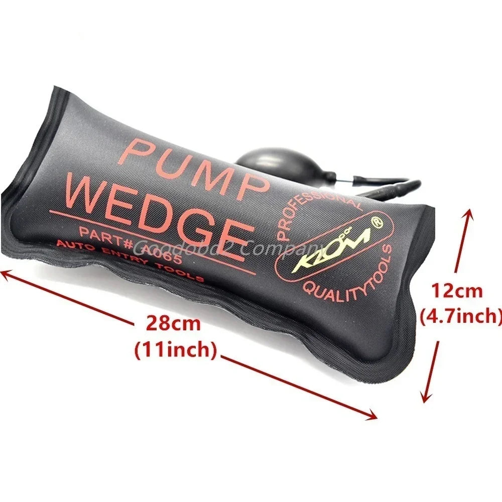 Pump Wedge Locksmith Tool Auto Air Lock Pick Open Car Door