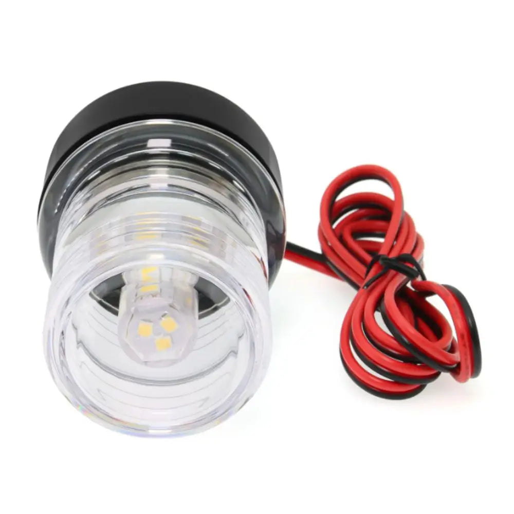 White LED LED Navigation Light All-Round Light 360 Degree Sailing Signal Light Fold Down Waterproof Yacht Lamp For Yacht Zpaxo