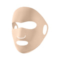 Full Facial Sunscreen Mask Lightweight UV Protection Ice Silk Mask Ear-Hanging Open Nose Masking for Spring Summer Outdoor Zpaxo Beige