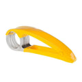 Stainless Steel Banana Slicer, Kitchen Ham Sausage Fruit Slicer, Daily Dining Kitchen, Salad Platter, Ring Cutter, Fruit Slicer Zpaxo Banana Slicer
