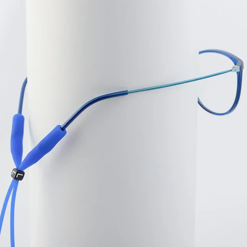 Silicone Eyeglasses Strap – Anti-Slip Sports Glasses Cord