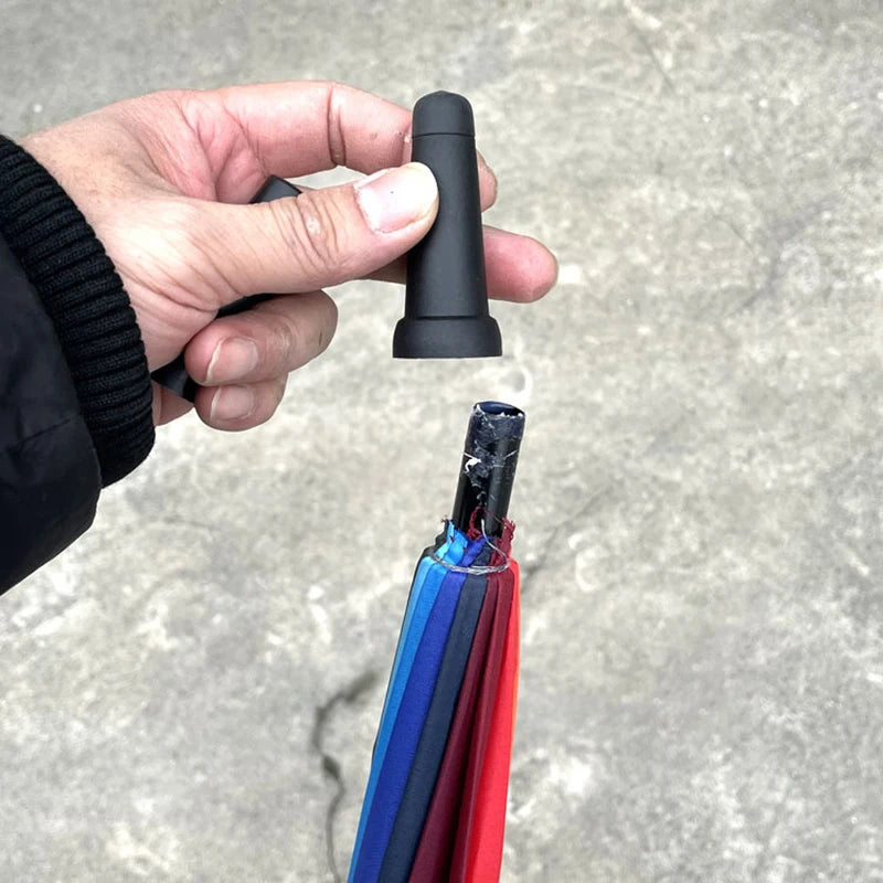 Long-handled Umbrella Repair Parts Supply Accessories Tip Protector Zpaxo