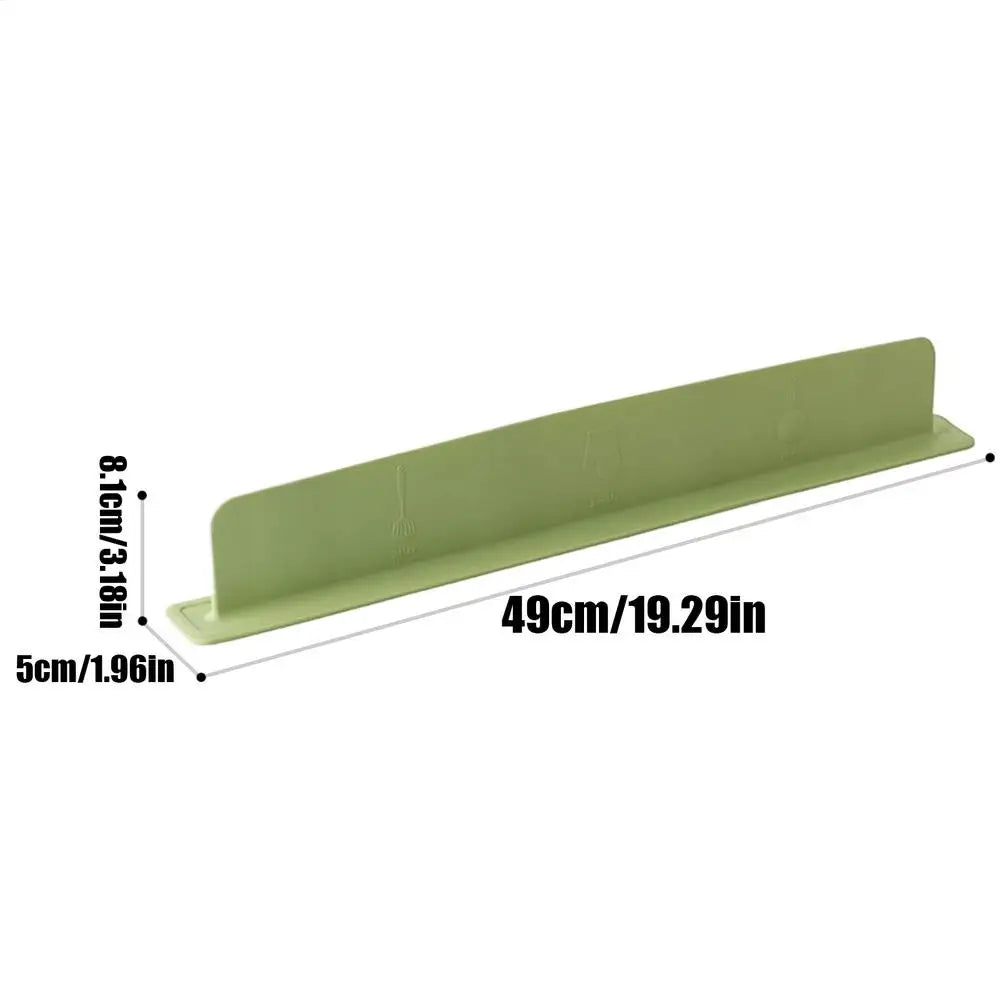 Silicone Sink Splash Guard – Water Barrier for Kitchen & Bath Sink Splash Guard Zpaxo Green 1PC