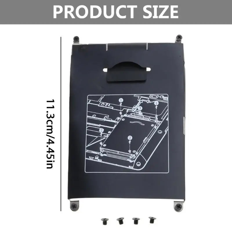 652F HDDs Caddy Replacement 2560P 2570P Series Laptops Hard Drive Zpaxo