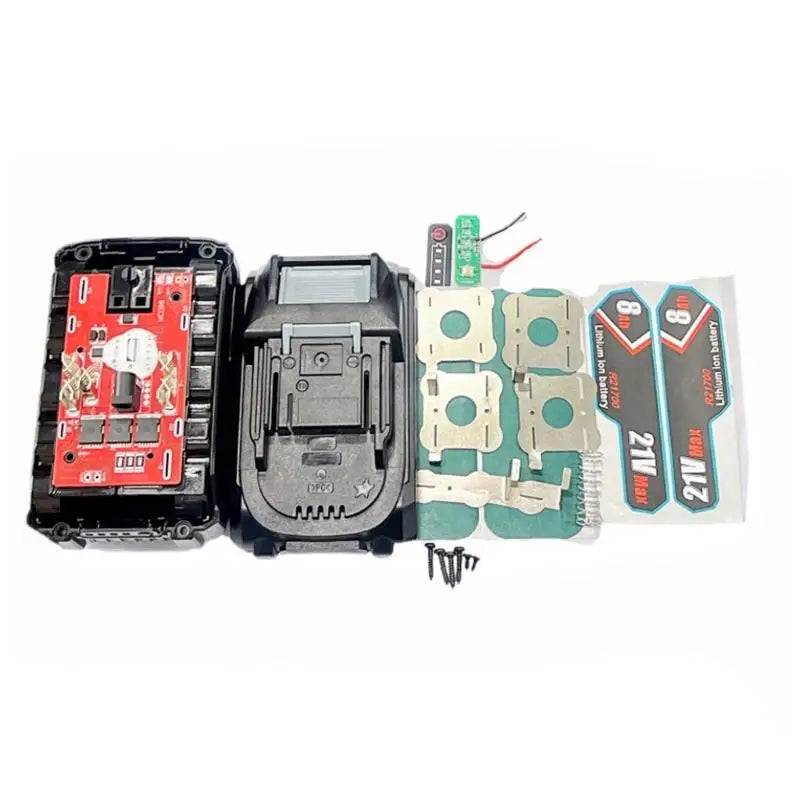 652F Advanced 150A Lithium batteries Protections Board Thermal Control Cell Balancing for 21700 DC18V21V 150A Power Tool Zpaxo