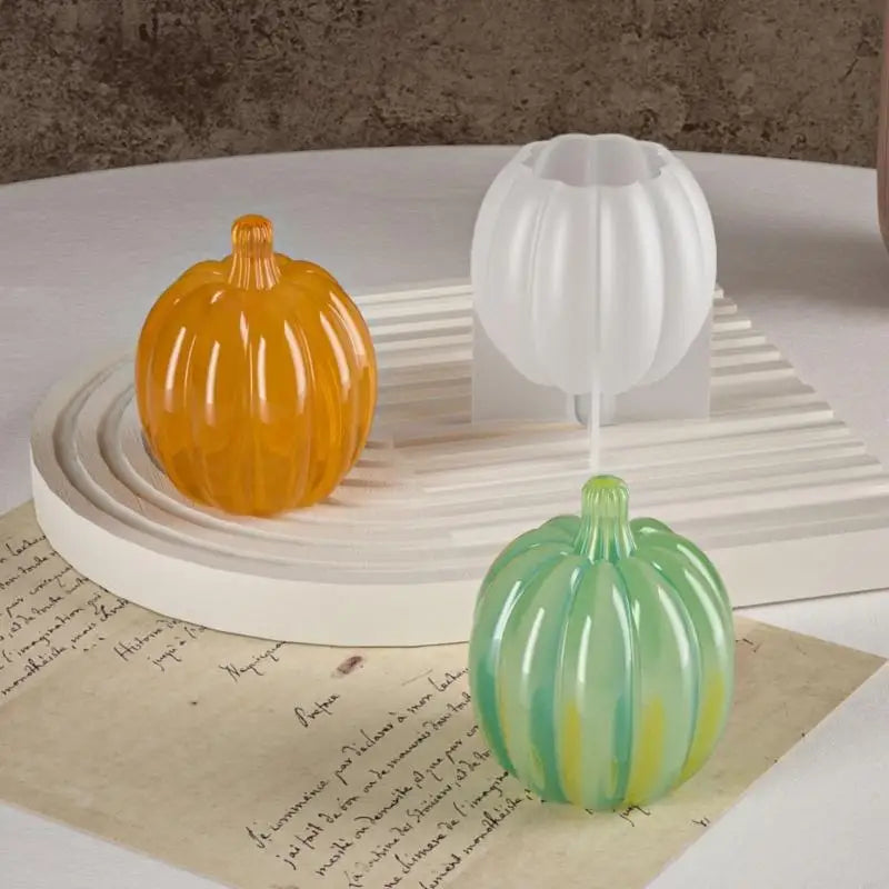Halloween Themed Silicone Molds for Epoxy Resin Making Handmade Soap Zpaxo