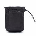 Tactical Magazine Dump Pouch – Adjustable Belt Bag for Hunting Tactical Dump Pouch Zpaxo black