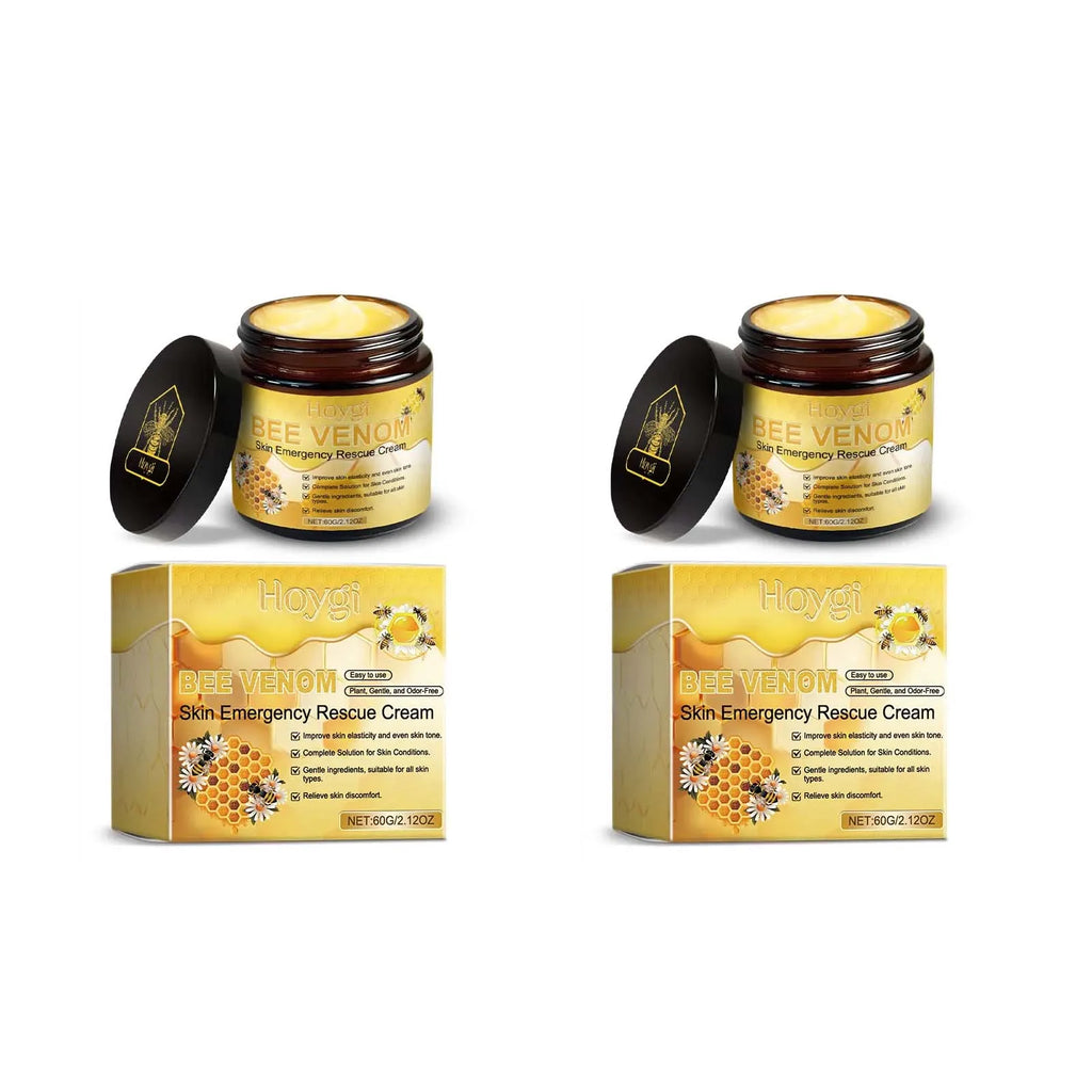 Hoygi Bee Venom Face Cream – Firming, Lifting & Skin Repair Bee Venom Face Cream Zpaxo 2 x 60g boxed