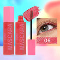 6D Color Mascara for Long Thick Lash Smudge-Proof Non-Clumping Natural & Dramatic Look Water-Resistant Makeup Eyelash Extension Zpaxo 06