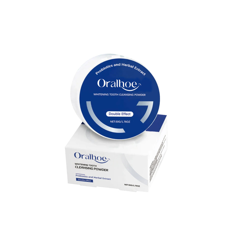 Probiotic Tooth Whitening Powder – Stain & Calculus Remover 50g Tooth Whitening Powder Zpaxo 50g boxed