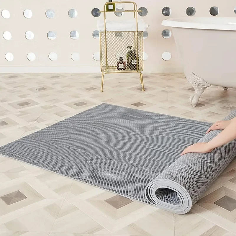 Drainage Non Slip Mat Commercial Floor PVC Bathroom Pool Mesh Big