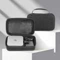 Portable Hard Mini Computer Protective Travel Carry Case Storage Bag Zpaxo black