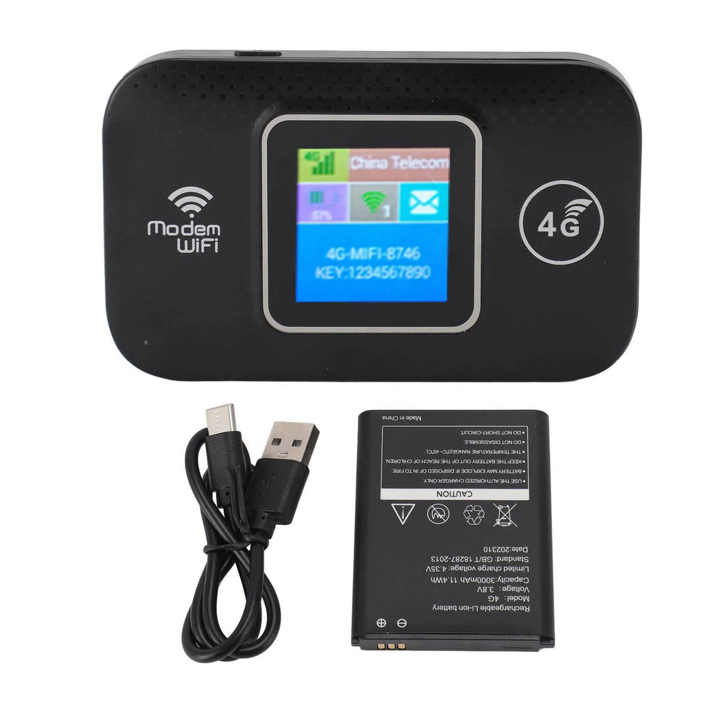 LTE Portable Wifi Wireless Router USB Powered 300Mbps Speed Sharing