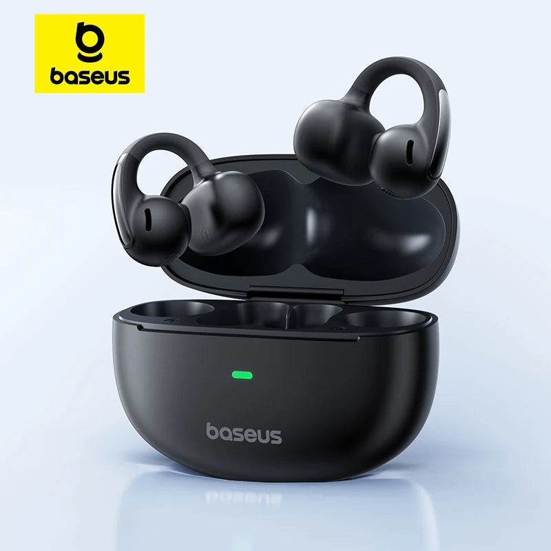 Baseus Bowie MC1 Ear Clip Wireless Earphones Bluetooth 5 4 Open-ear