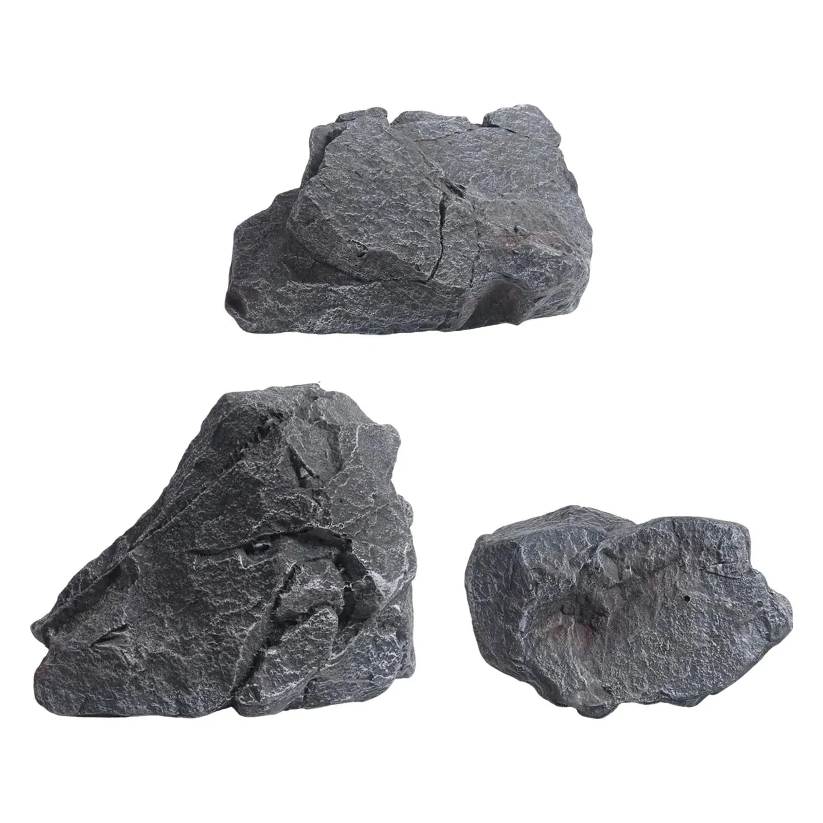 Artificial Faux Rock Landscape Decor – Realistic Faux Stone Faux Landscape Rock Zpaxo