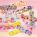 Cartoon Animal Bandages for Kids – Fun Adhesive Plasters