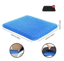 Gel Seat Cushion Summer Breathable Honeycomb Design Pressure Relief